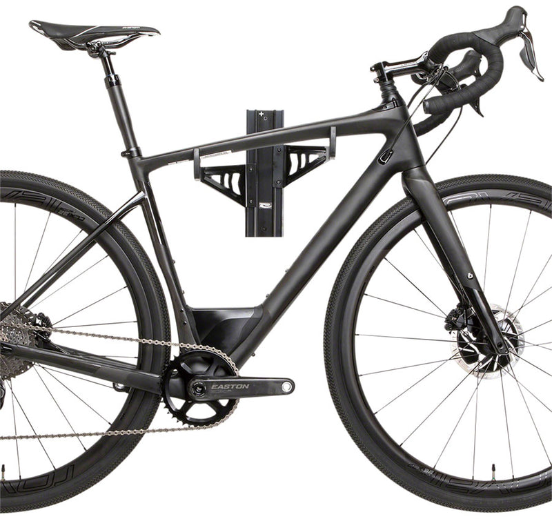 Load image into Gallery viewer, Feedback Sports Wall Rack Display Stand - 1-Bike, Wall Mounted, Black