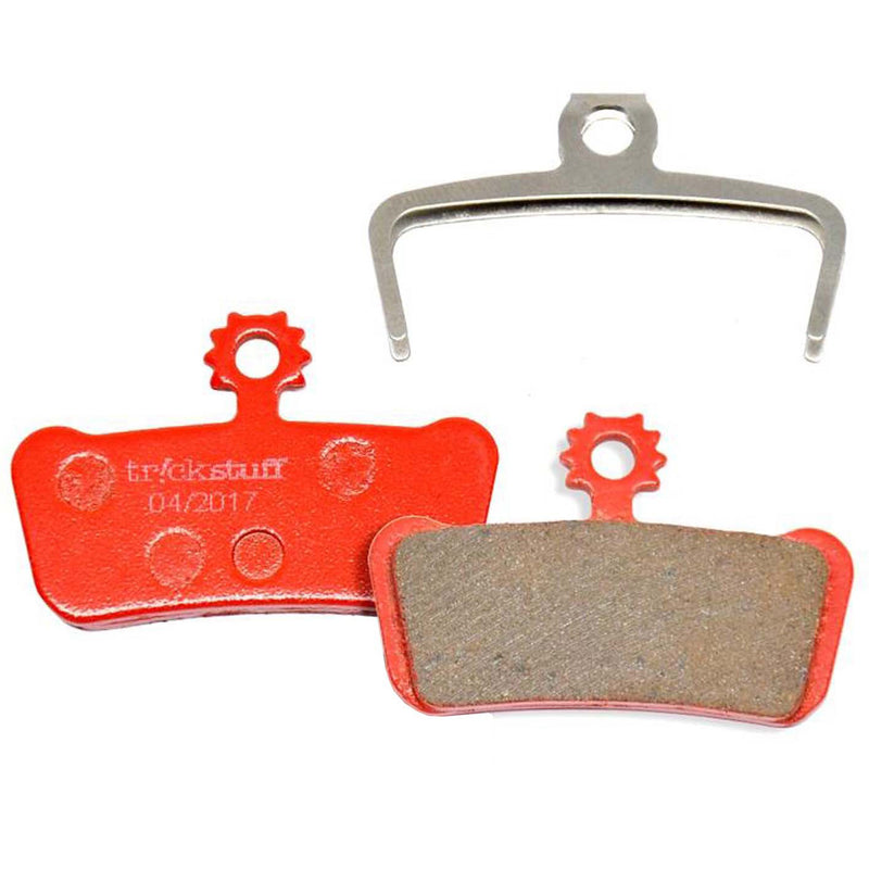 Load image into Gallery viewer, Trickstuff 850 Power Brake Pads for SRAM Guides G2 Trail 22+ High-Performance, Steel Backed, Precise Modulation