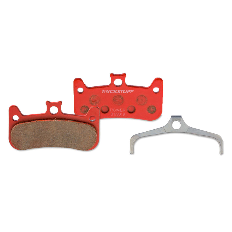 Load image into Gallery viewer, Trickstuff 640 Pads & Formula Cura 4 Brake Pads - High-Performance Steel Compound for Precise Braking