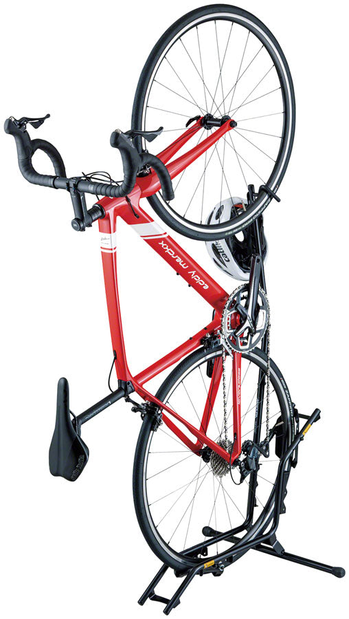 Load image into Gallery viewer, Minoura DS-2200 Display/Storage Stand - 1 Bike Top Hook Padded, Avoids Scratch