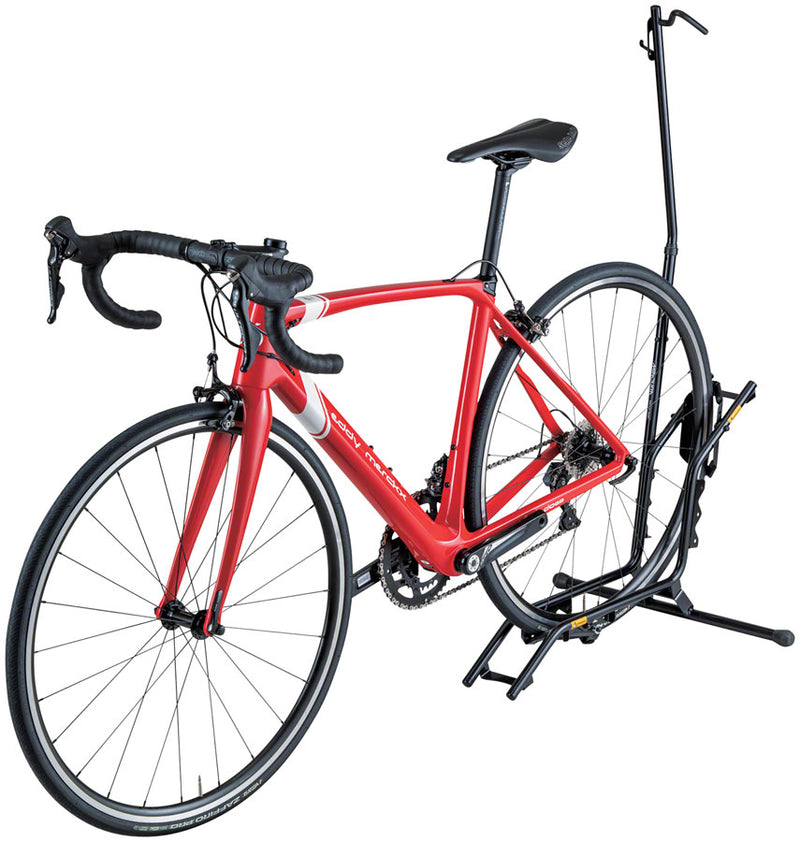 Load image into Gallery viewer, Minoura DS-2200 Display/Storage Stand - 1 Bike Top Hook Padded, Avoids Scratch