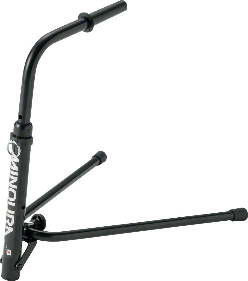 Load image into Gallery viewer, Minoura SPN-20 Spindle Stand: 13 or 21mm diameter arm fits most Hollow Tech II