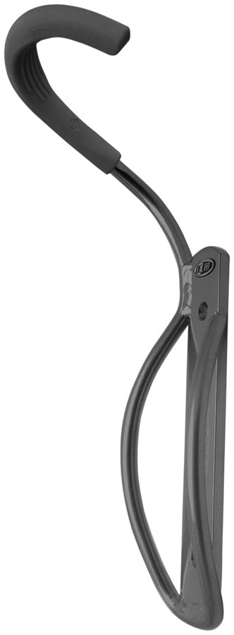 Load image into Gallery viewer, Delta Single Bike Wall Mount Rack with Tire Tray: Holds One Bike, Black