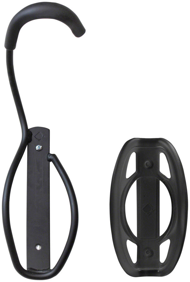 Load image into Gallery viewer, Delta-Single-Bike-Wall-Mount-Rack-Tire-Tray-Racks-Display-Storage-DS9002-Bicycle-Storage-Stand