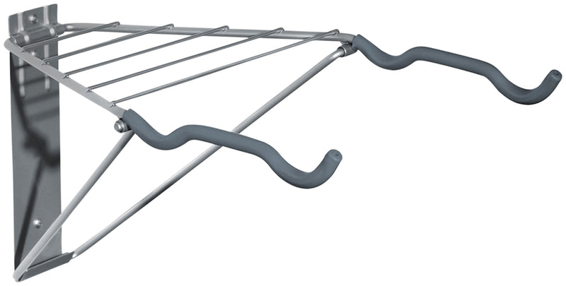 Load image into Gallery viewer, Delta-Two-Bike-Wall-Mount-Rack-with-Shelf-Racks-Display-Storage-DS9017-Bicycle-Storage-Stand