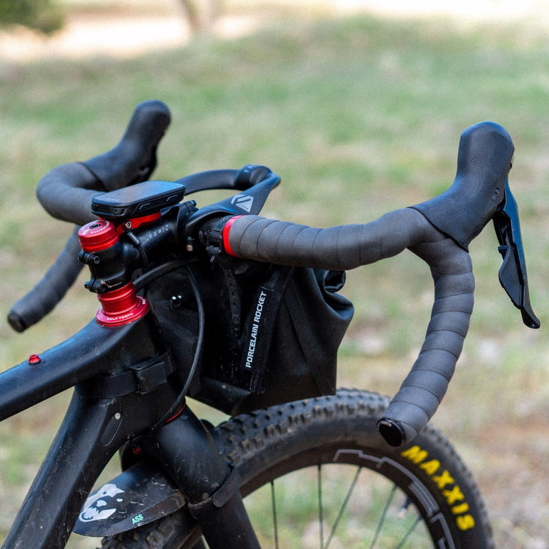 Load image into Gallery viewer, Wolf Tooth Supple Handlebar Tape - Extra Thick, Wide, Soft Silicone Bar Tape in Red, Orange, Brown, Blue, and Black for Trail & Mountain Bikes