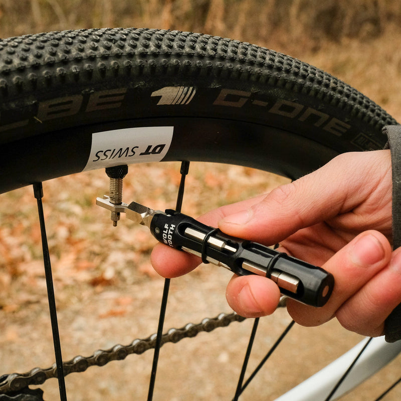 Load image into Gallery viewer, Wolf Tooth EnCase System Hex Bit Wrench Multi Tool Stores Inside Handlebars