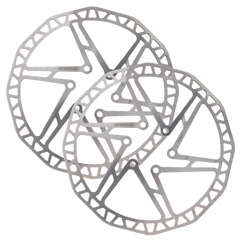 Load image into Gallery viewer, Origin8-SpeedCheck-One-Piece-Rotor-Disc-Rotor-Mountain-Bike-Downhill-Bike-Fat-Bike-Hardtail-Bike-Gravel-Bike-Cyclocross-Bike-DSRT0143PO2-Bicycle-Rotor