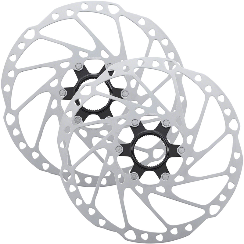Load image into Gallery viewer, Shimano-GRX-SM-RT64-Disc-Rotor-Disc-Rotor-DSRT0320PO2-Bicycle-Rotor