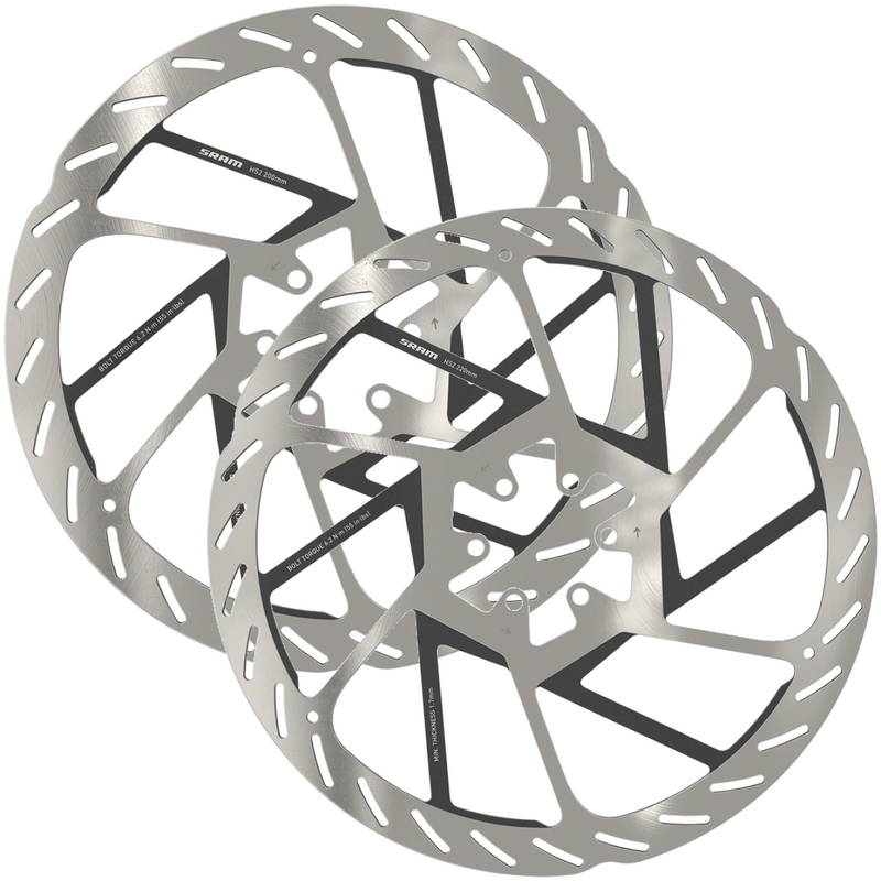 Load image into Gallery viewer, SRAM-Disc-Rotor-Cyclocross-Bike-Gravel-Bike-DSRT0335-DSRT0329-Bicycle-Rotor