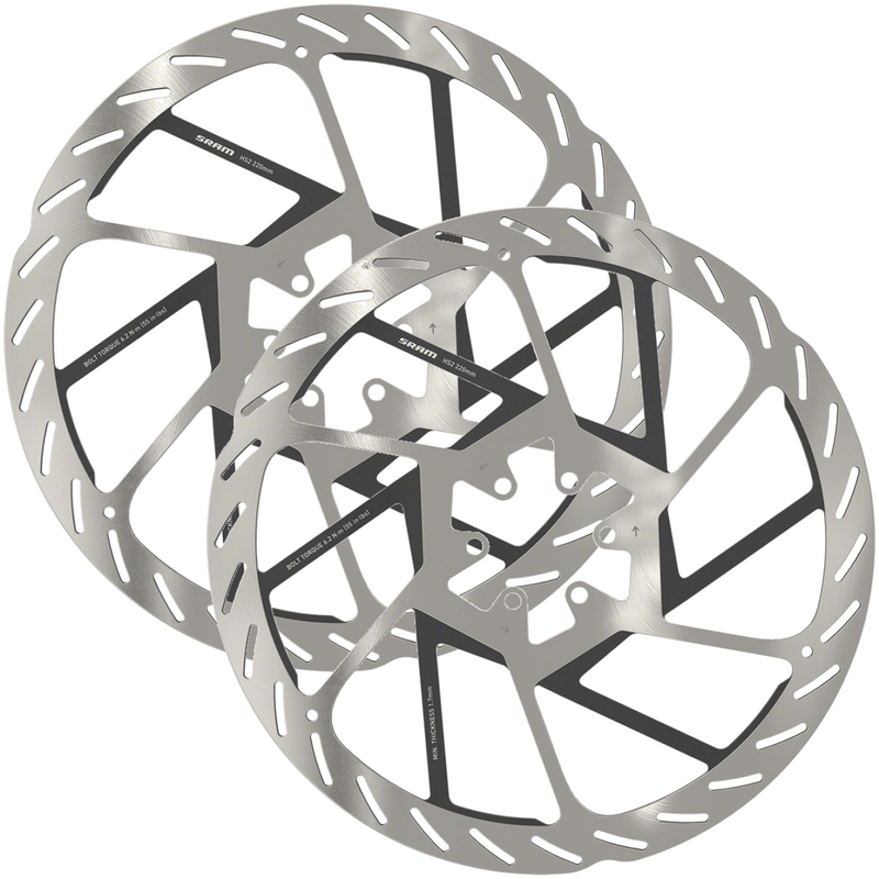 Load image into Gallery viewer, SRAM-Disc-Rotor-Mountain-Bike-DSRT0335PO2-Bicycle-Rotor