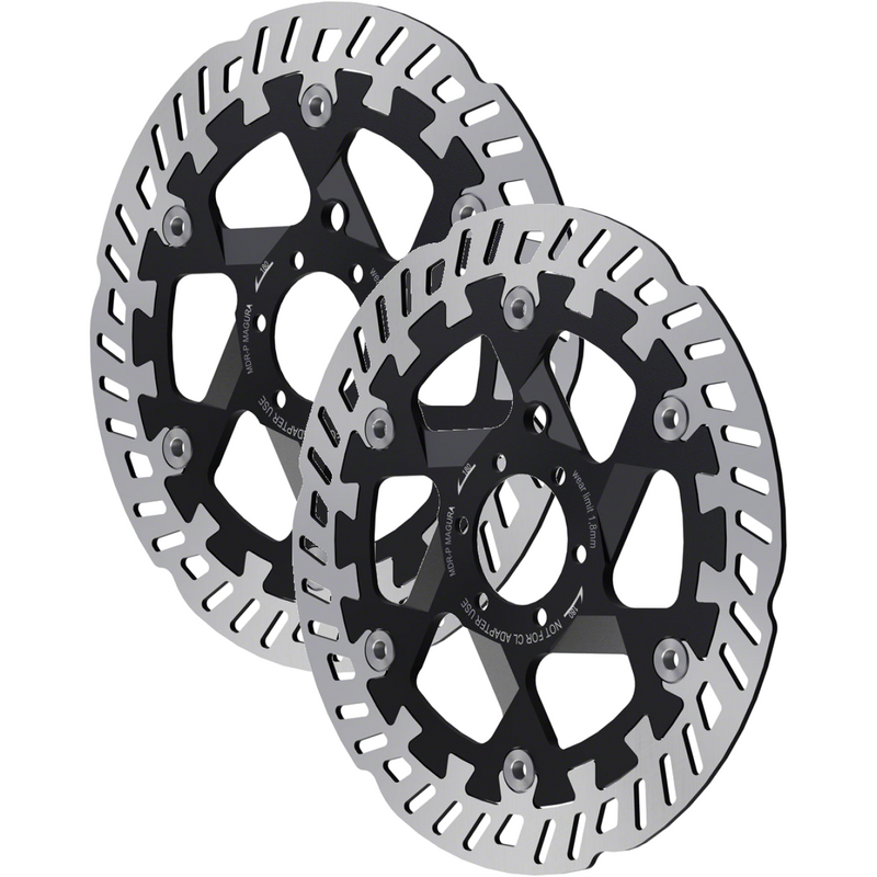 Load image into Gallery viewer, Magura-MDR-P-eBike-Disc-Brake-Rotor-Disc-Rotor-Cargo-Bike-DSRT0337PO2-Bicycle-Rotor