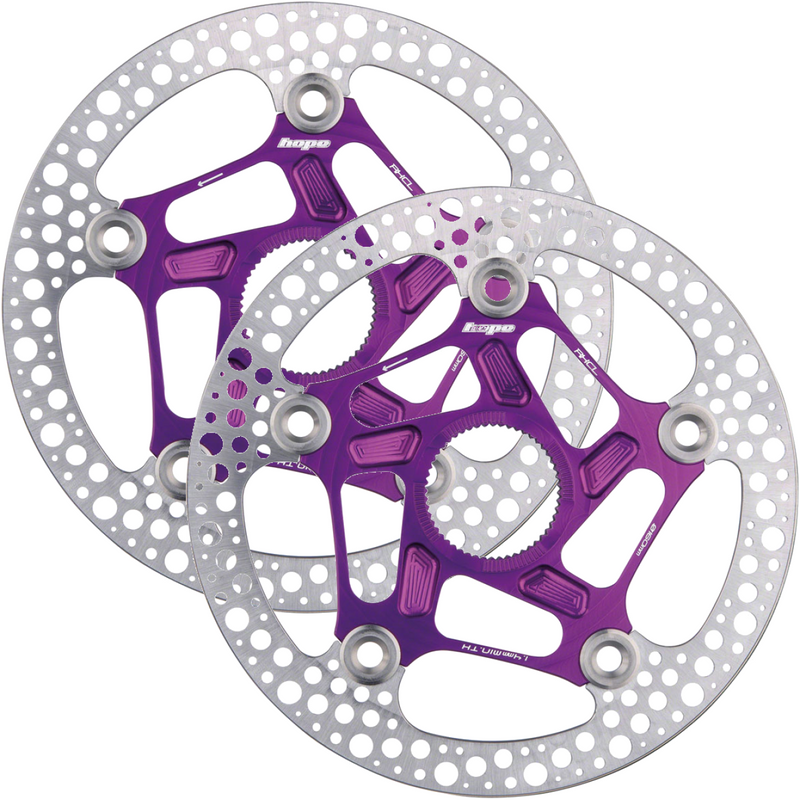 Load image into Gallery viewer, Hope-RX-Center-Lock-Disc-Rotor-Disc-Rotor-Universal-DSRT0401PO2-Bicycle-Rotor