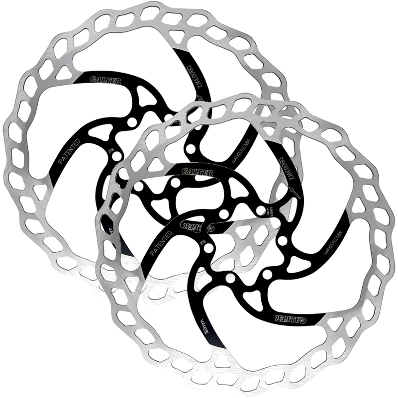 Load image into Gallery viewer, Galfer-Disc-Rotor-Mountain-Bike-DSRT0456PO2-Bicycle-Rotor