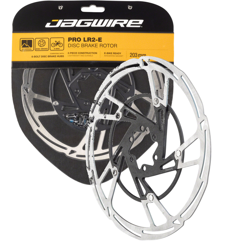 Load image into Gallery viewer, Jagwire-Disc-Rotor-Mountain-Bike-Electric-Bike-DSRT0587-DSRT0588-Bicycle-Rotor