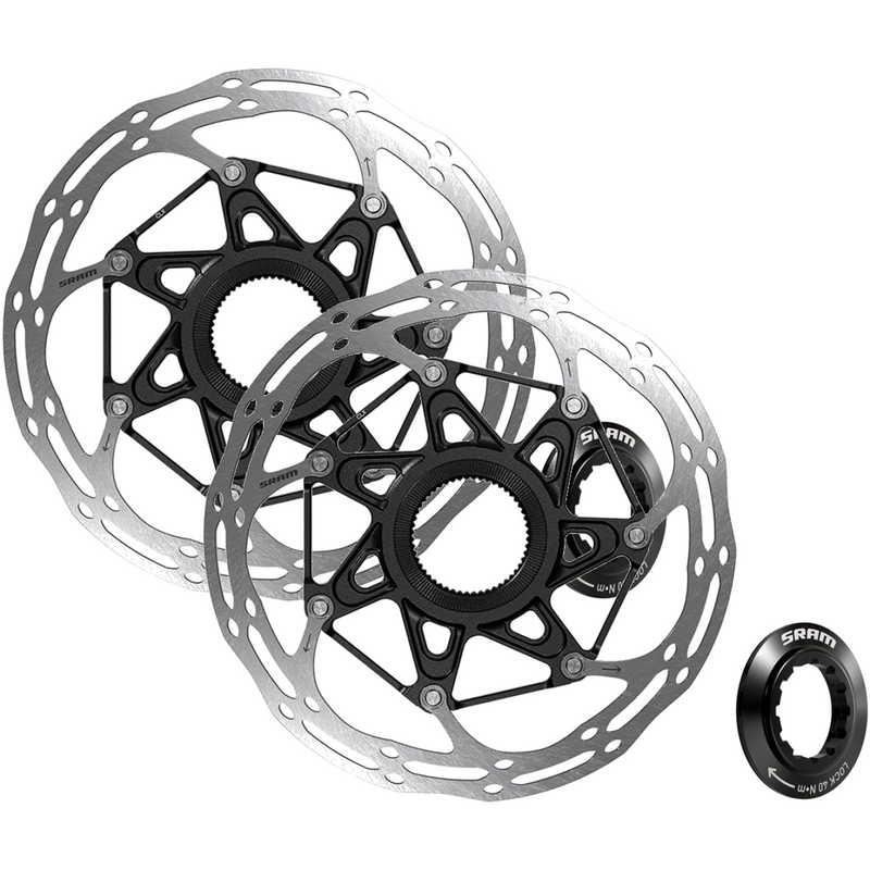 Load image into Gallery viewer, SRAM-Disc-Rotor-Mountain-Bike-Road-Bike-DSRT0752PO2-Bicycle-Rotor