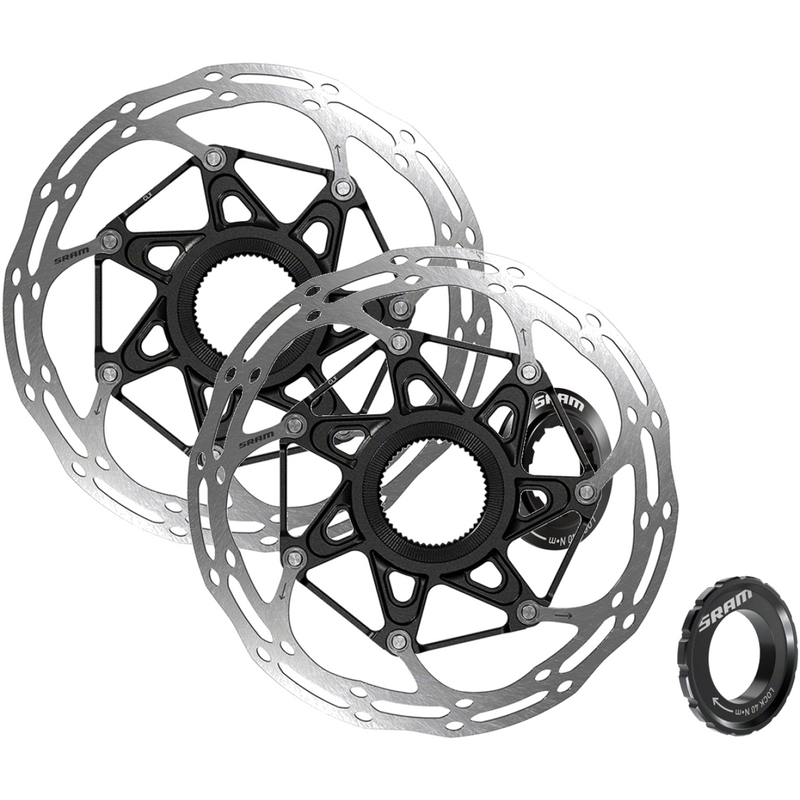 Load image into Gallery viewer, SRAM-Disc-Rotor-Mountain-Bike-Road-Bike-DSRT0753-DSRT0754-Bicycle-Rotor