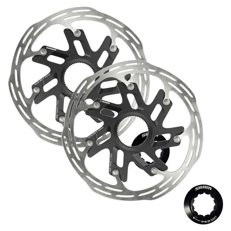 Load image into Gallery viewer, Sram-Disc-Rotor-Road-Bike-DSRT0771PO2-Bicycle-Rotor