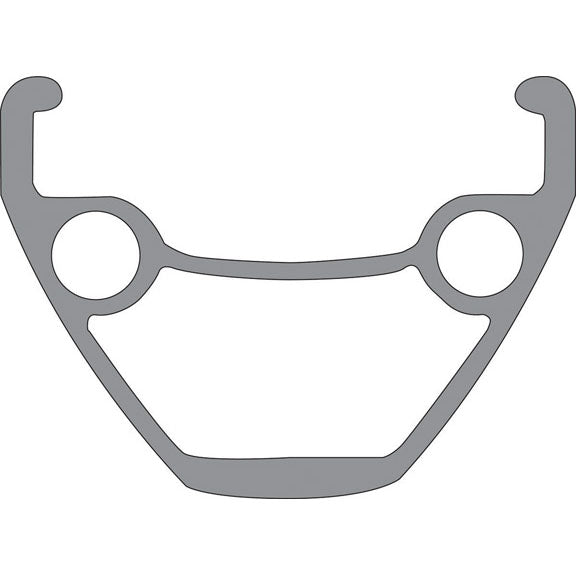 Load image into Gallery viewer, DT Swiss 533d 27.5" Disc Rim, 32h, Black NLA