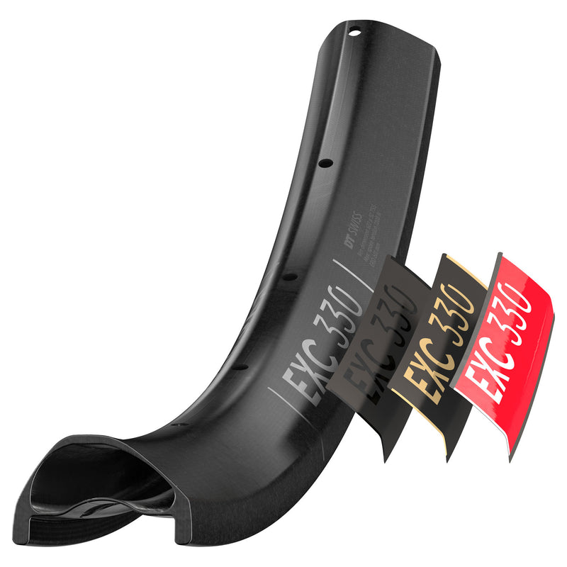 Load image into Gallery viewer, DT Swiss EXC 330 Tubeless Ready 27.5" Disc Rim, 28h, Carbon