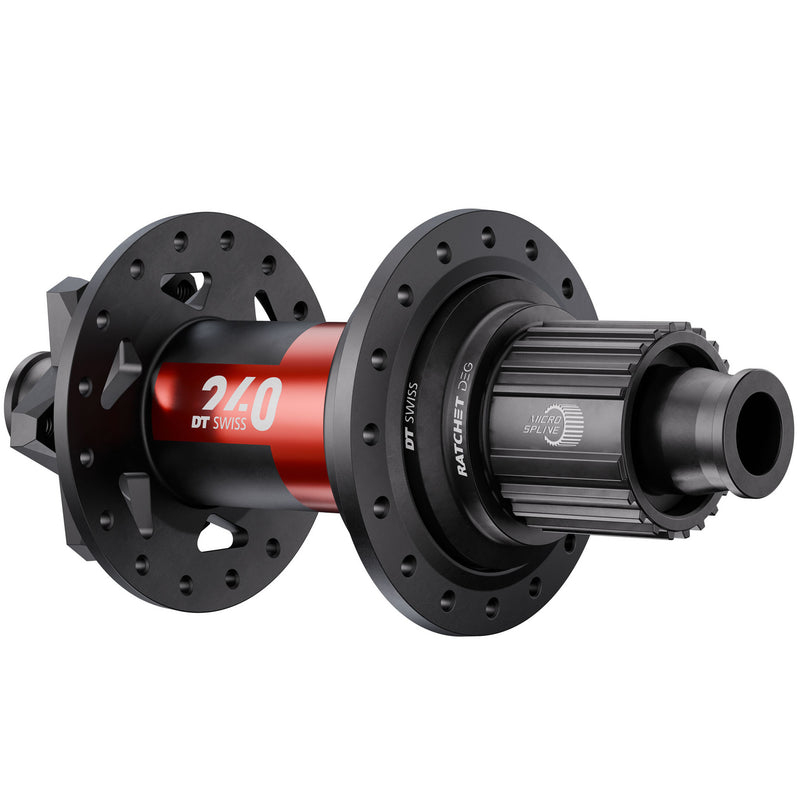 Load image into Gallery viewer, DT-Swiss-240-DEG-DF-Shimano-MicroSpline-RRHB2881-Bicycle-Rear-Hub