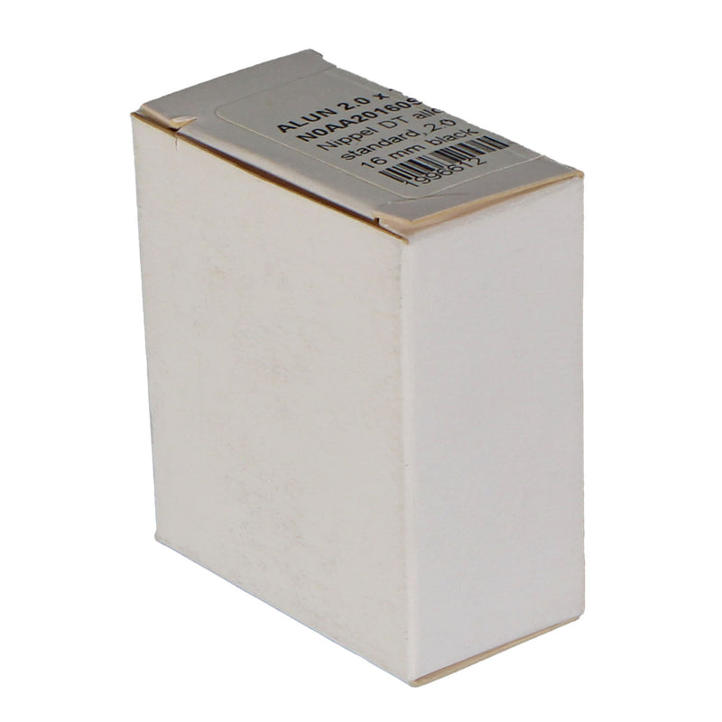 Load image into Gallery viewer, DT Swiss Alloy Nipple, 14g/16mm, Black, Box/100