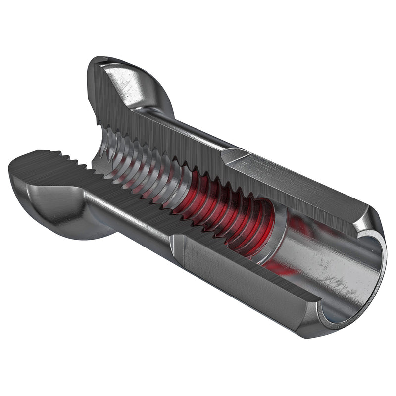 Load image into Gallery viewer, Dt Swiss Pro Lock Nipples 2.0mm 16mm Black Increases Stability And Durability