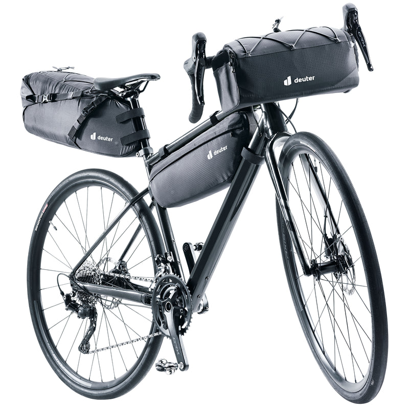 Load image into Gallery viewer, Deuter Packs Mondego Seat Bag, 16.0L, Strap Mount, Black NLS