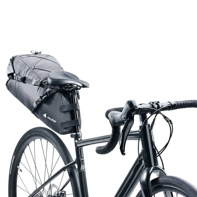 Load image into Gallery viewer, Deuter Packs Mondego Seat Bag, 16.0L, Strap Mount, Black NLS
