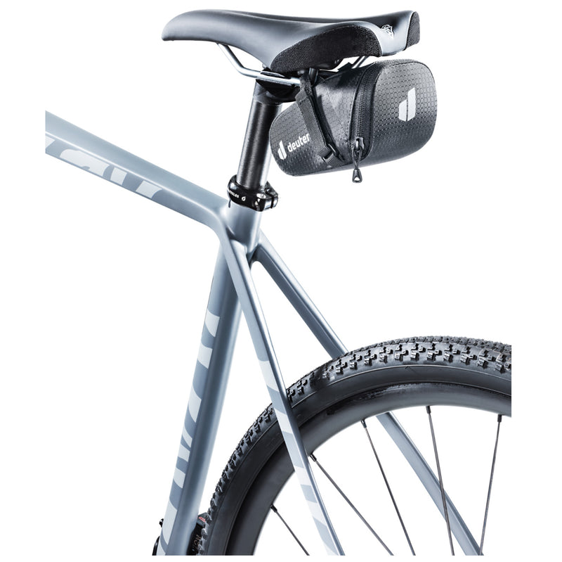 Load image into Gallery viewer, Deuter Packs Bike Bag 0.5, 1.2L, Strap Mount, Black NLS