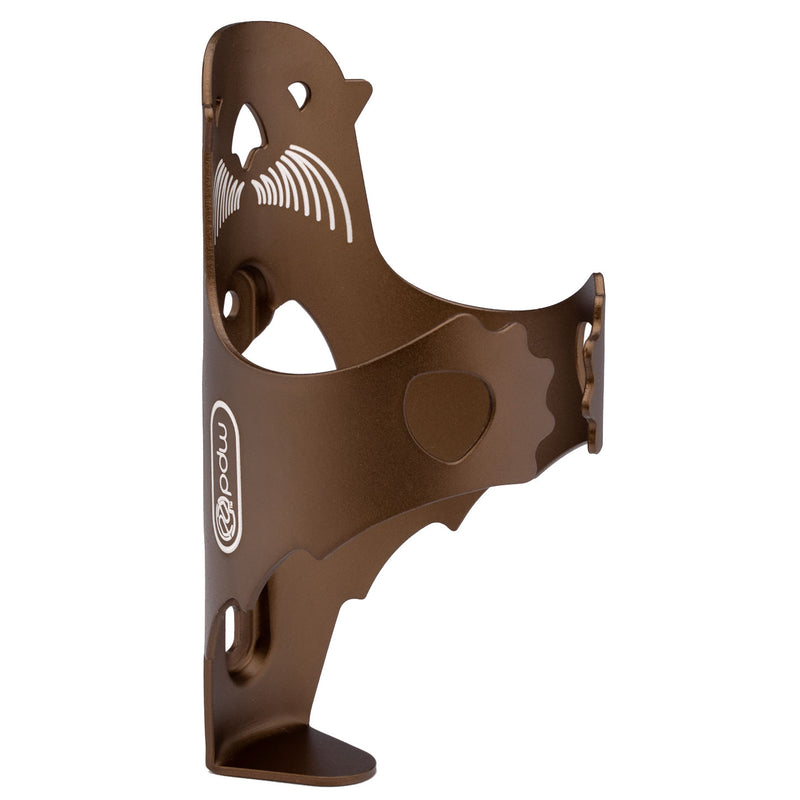 Load image into Gallery viewer, Portland Design Works Otter Cage Standard Brown Alloy Braze-on