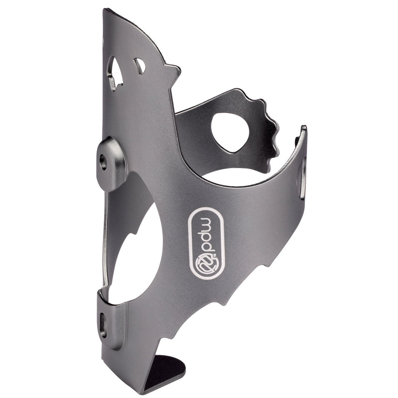 Load image into Gallery viewer, Portland Design Works Otter Cage Standard Grey Alloy Braze-on