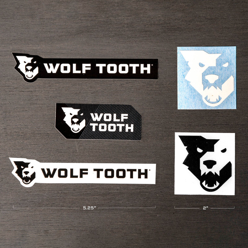 Load image into Gallery viewer, Wolf-Tooth-Sticker-Decal-VWTCS1358