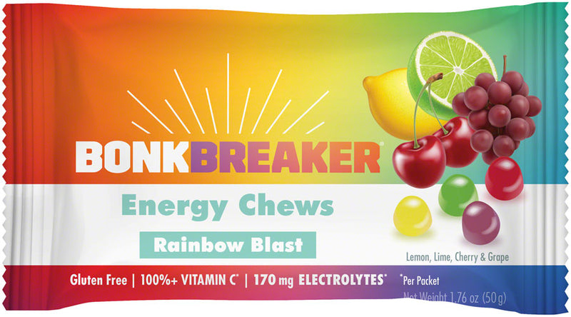 Load image into Gallery viewer, Bonk Breaker Energy Chews Bundle Electrolyte-Rich, Plant-Based Sports Nutrition for Endurance & Recovery