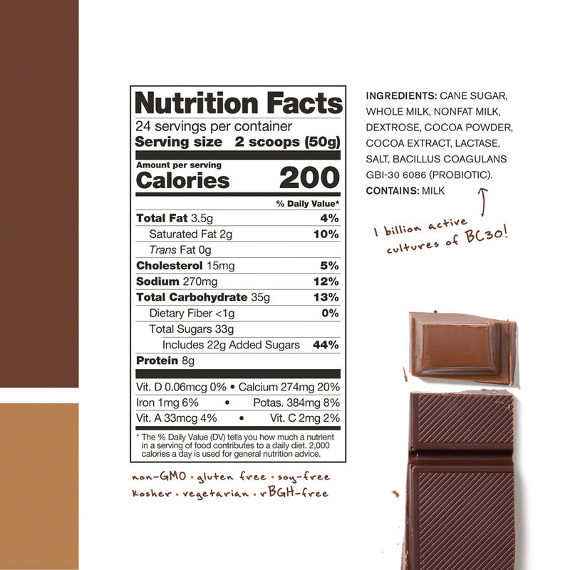 Load image into Gallery viewer, Skratch Labs Recovery Sport Drink Mix - Chocolate, 24-Serving Resealable Pouch