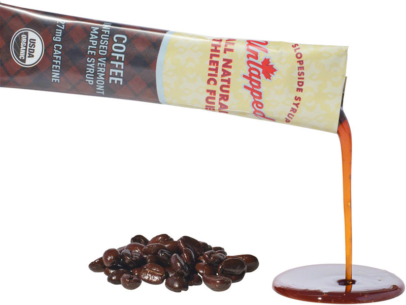 Load image into Gallery viewer, UnTapped Maple Syrup Energy Gel with Caffeine - Coffee, Box of 20
