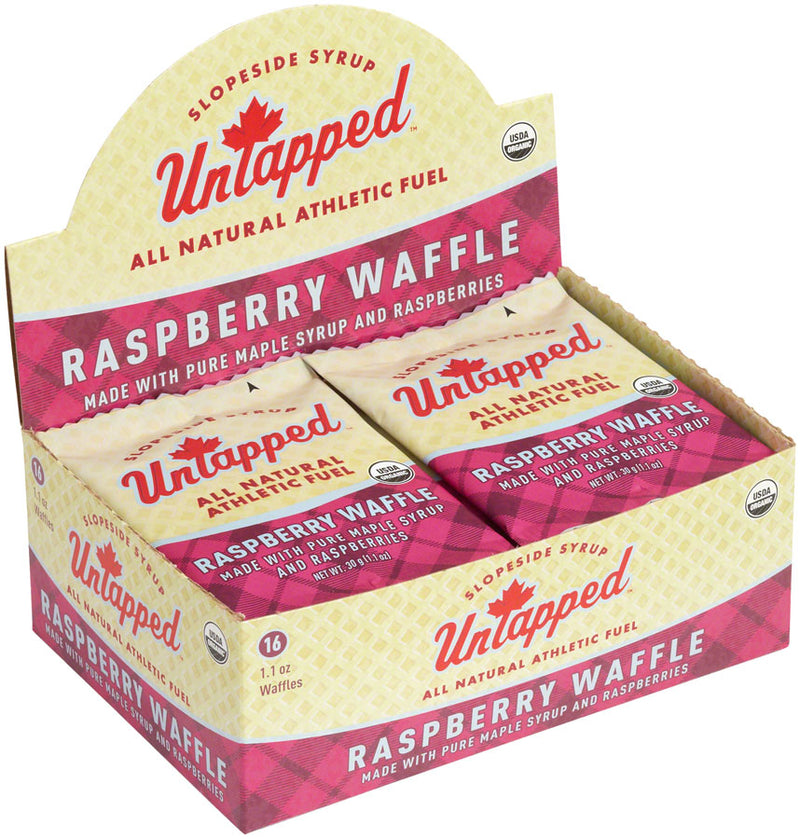 Load image into Gallery viewer, UnTapped-Organic-Waffle-Waffle-Raspberry_WFLE0018
