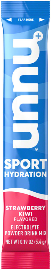 Load image into Gallery viewer, Nuun Sport Powder Hydration Kiwi Strawberry Box of 10