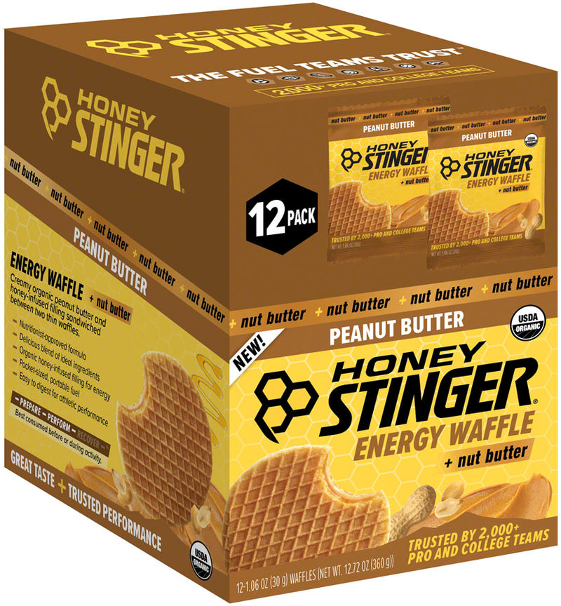 Load image into Gallery viewer, Honey-Stinger-Energy-Waffles-Nut-Butter-Waffles-WFLE0028
