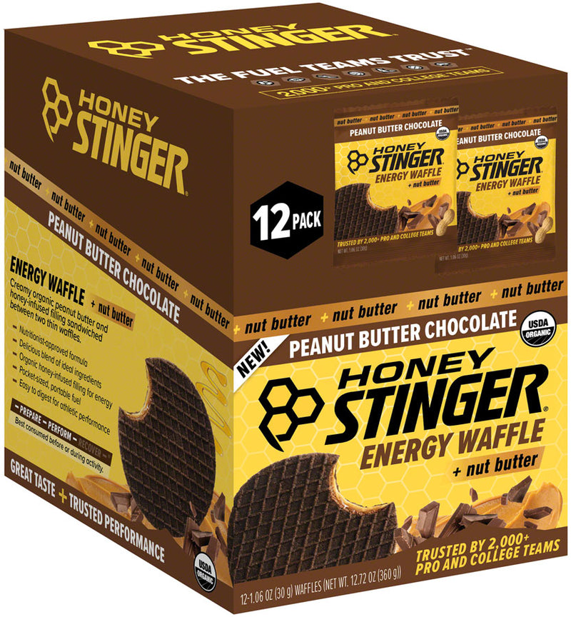 Load image into Gallery viewer, Honey-Stinger-Energy-Waffles-Nut-Butter-Waffles-WFLE0029