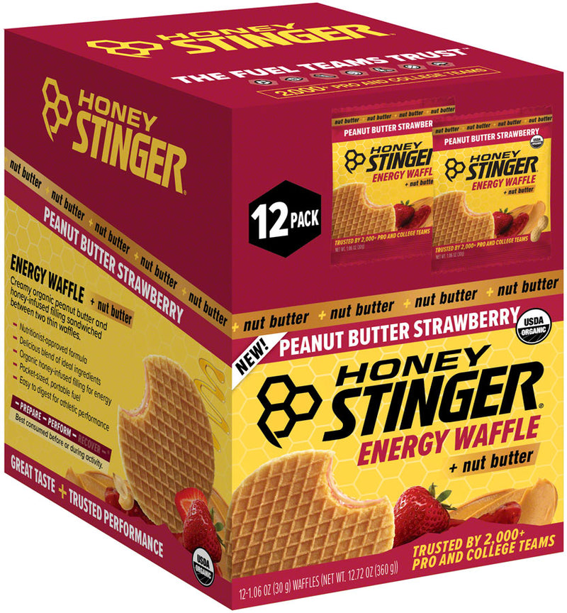 Load image into Gallery viewer, Honey-Stinger-Energy-Waffles-Nut-Butter-Waffles-WFLE0027