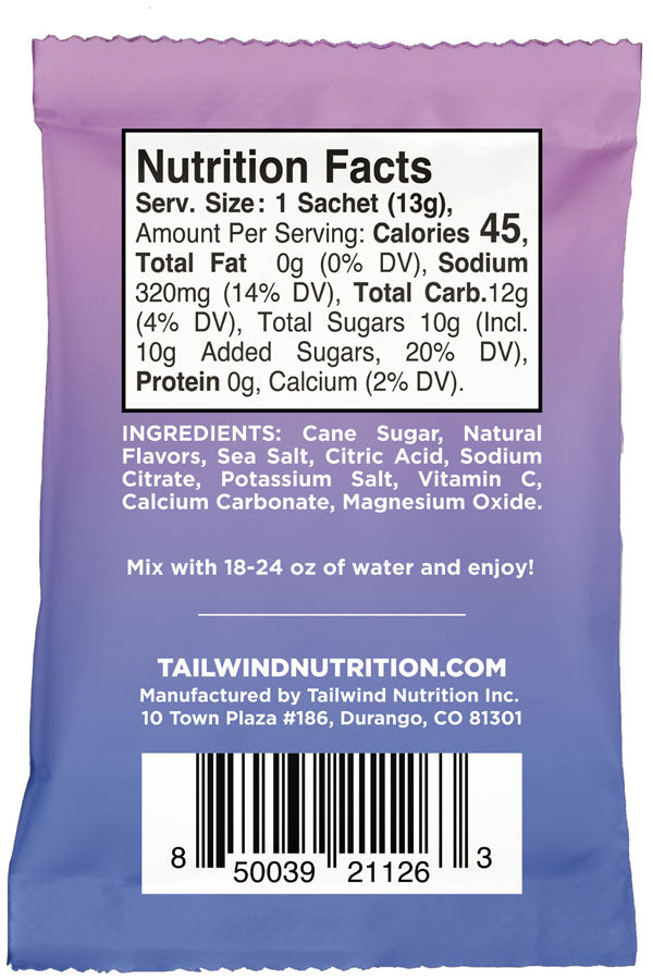 Load image into Gallery viewer, Tailwind Nutrition Rapid Hydration Hydration Berry Box of 12 packets No