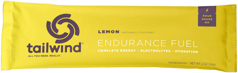 Load image into Gallery viewer, Tailwind Endurance Fuel Lemon - Box of 12 Single Servings
