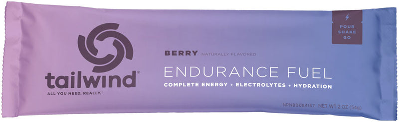 Load image into Gallery viewer, Tailwind Nutrition Endurance Fuel Berry - Box of 12 Single Servings