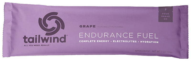 Load image into Gallery viewer, Tailwind Nutrition Endurance Fuel Grape - Box of 12 Single Servings