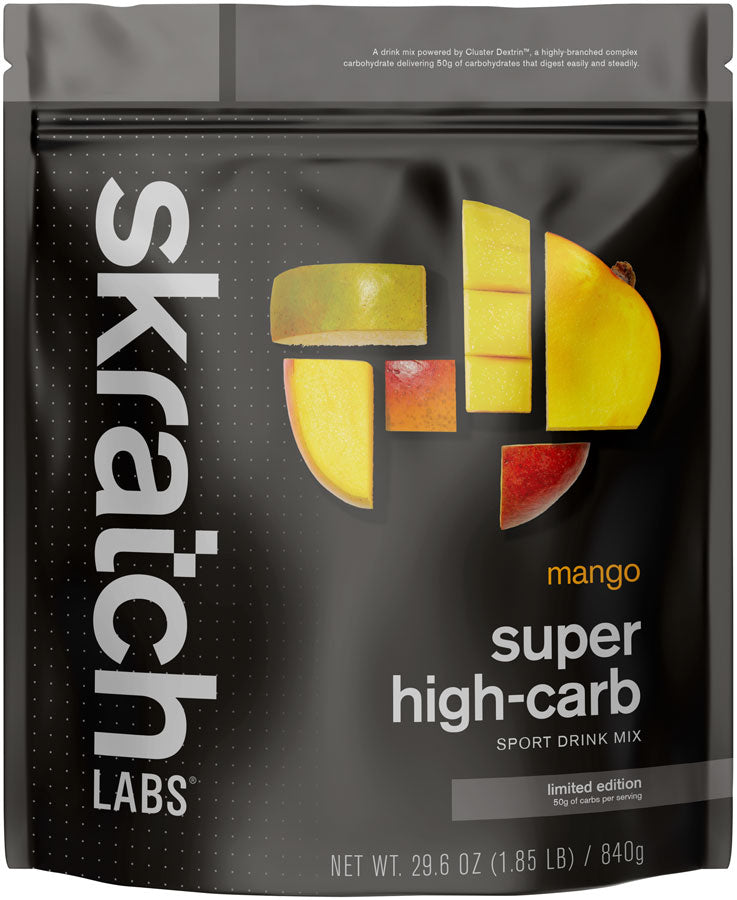 Skratch Labs Mango High-Carb Sports Drink Mix - Endurance Fuel