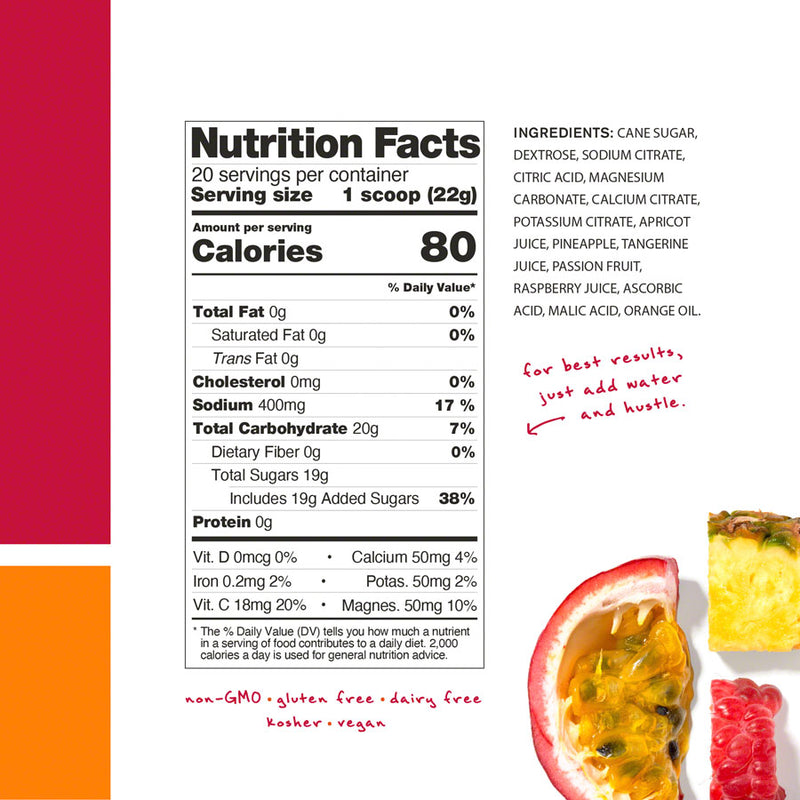 Load image into Gallery viewer, Skratch Labs Skratch Sport Mix 20 Servings Sport Mix Fruit Punch 20s Sport & Recovery Drinks