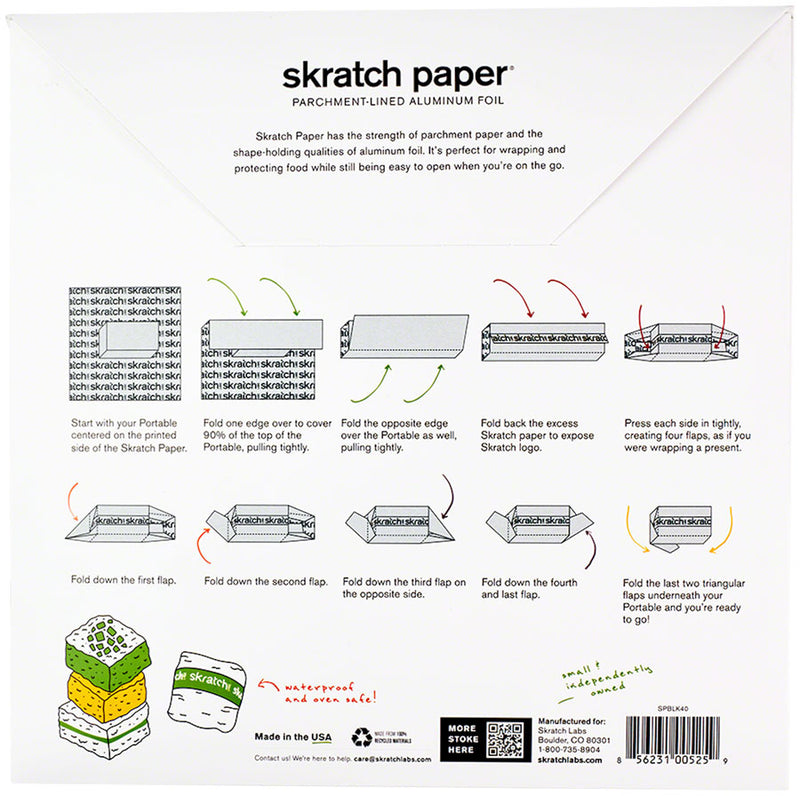 Load image into Gallery viewer, Skratch Labs Skratch Paper: Black, 40 Sheets
