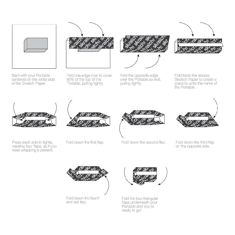 Load image into Gallery viewer, Skratch Labs Skratch Paper: Black, 40 Sheets