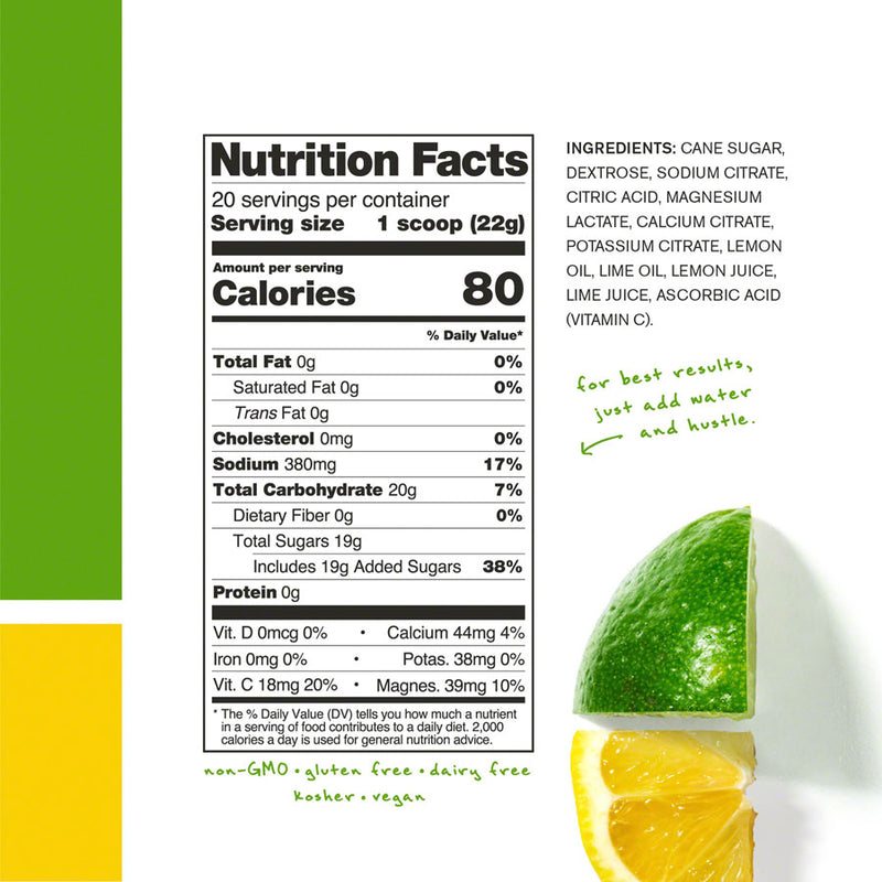 Load image into Gallery viewer, Skratch Labs Skratch Sport Drink Mix Single Sport Mix Lmn Lime 20s Sport & Recovery Drinks
